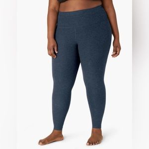 BEYOND YOGA Spacedye Caught In The Midi High Waisted Legging - Nocturnal…